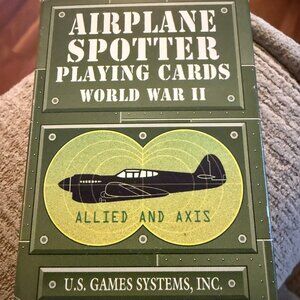 Vintage Military Playing Cards